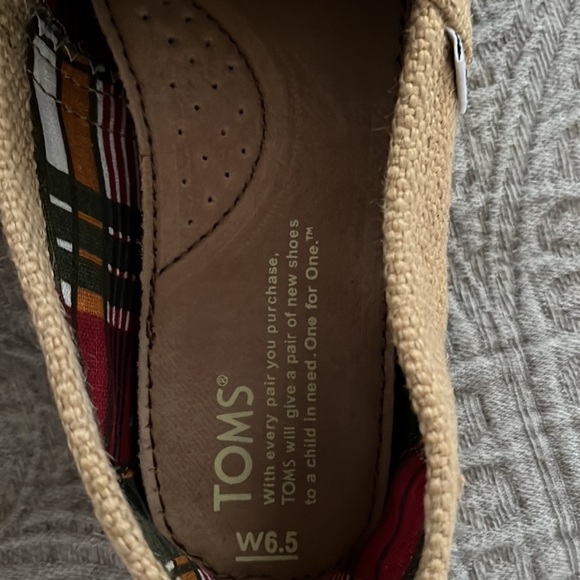 Brand new Butlap Toms without the box - Picture 4 of 5